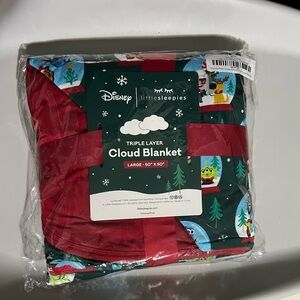 Little Sleepies Disney Pixar Cloud Blanket